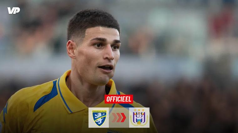 OFFICIEEL: Anderlecht haalt middenvelder Koutsoupias weg bij Frosinone