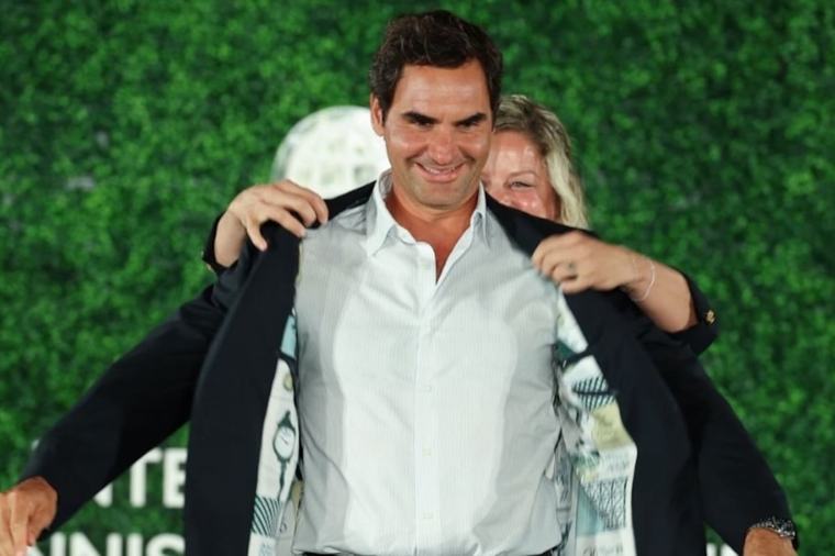 Quand Kim Clijsters honore Roger Federer : “Tu as fait vivre l’ère dorée du tennis”