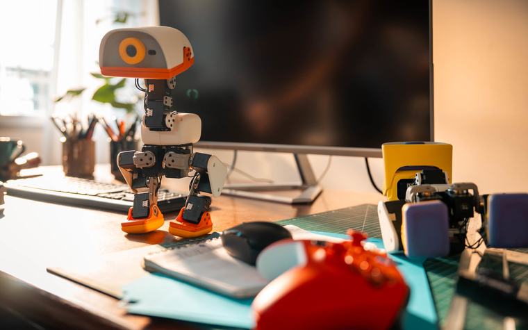 Hugging Face scoort met Microduck: robot haalt meer dan 4 miljoen dollar omzet