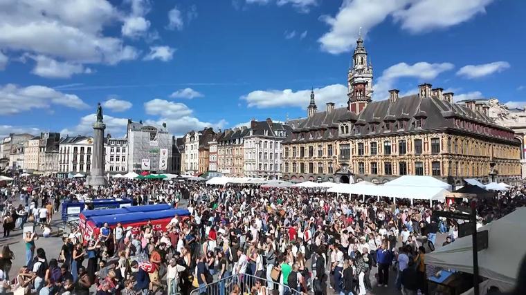 Braderie de Lille : pourquoi les Belges sont si nombreux à traverser la frontière pour chiner