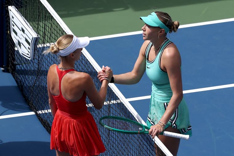 Surprise à l'US Open : La finaliste sortante Anisimova battue au 3e tour par Potapova, Mirra Andreeva file en huitièmes de finale