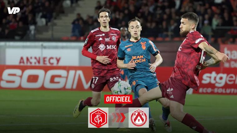 OFFICIEEL: KV Kortrijk haalt Franse verdediger Drouhin op Deadline Day