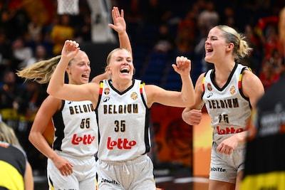 “Bij de media waren er twijfels, maar bij ons niet”: Julie Vanloo glundert na referentiezege van Belgian Cats tegen Australië