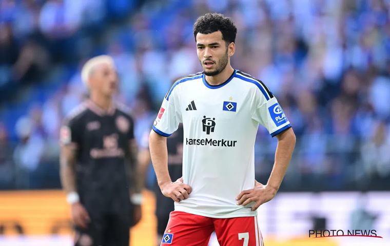 Pijnlijk debuut voor El Ouahdi: Hamburg met forfaitcijfers onderuit in eigen huis
