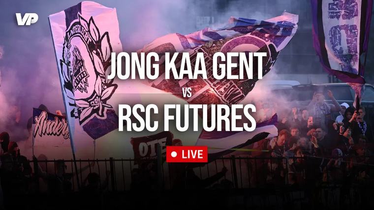 LIVE-discussie: jonkies van Gent en Anderlecht tegenover elkaar in de CPL