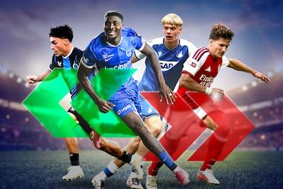 Het ultieme transferoverzicht van de Jupiler Pro League: nooit kochten en verkochten Belgische clubs voor zoveel geld, wat deed uw club?