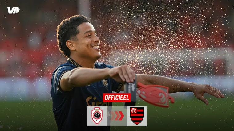OFFICIEEL: Anthony Valencia maakt overstap van Antwerp naar Flamengo