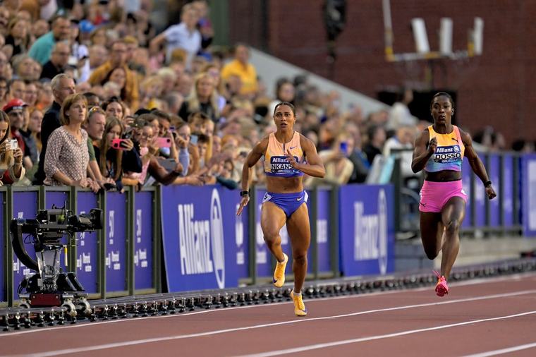 Delphine Nkansa triste et déçue après son 100 m : "Toute la semaine, on a voulu me marcher dessus"