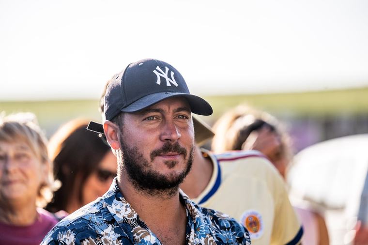 Une nouvelle casquette pour Eden Hazard