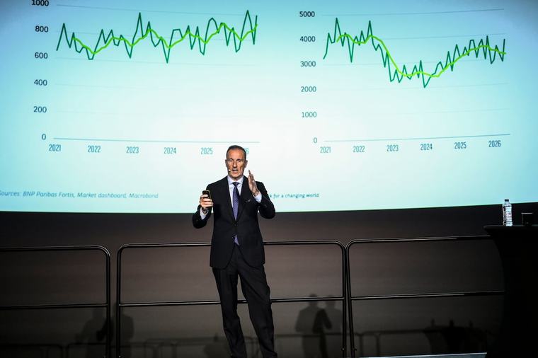 Le CEO de BNPP Fortis reste confiant malgré un contexte difficile, et répond à la concurrence: "Nous avons des atouts que Revolut n’a pas"