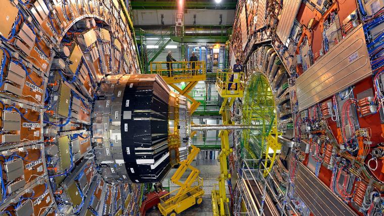 Wetenschappers CERN ontdekken nieuw zwaar proton