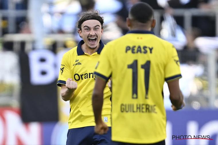 Van De Perre na zijn eerste JPL-doelpunt: “Dat was echt een heel mooie goal”