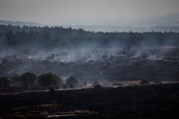 Incendie des Fagnes : un nouveau système d’arrosage automatique est en phase de test