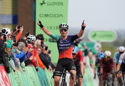 De rollen omgedraaid in de Tour of Britain: deze keer is Olav Kooij sneller dan Tim Merlier
