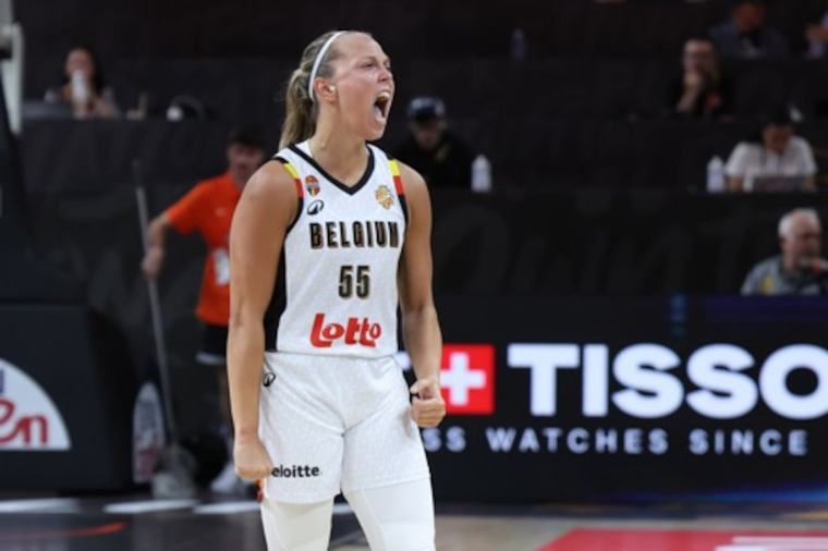 Coupe du monde de basket féminin: Julie Allemand sur le podium des meilleures passeuses de l'histoire de la Coupe du monde