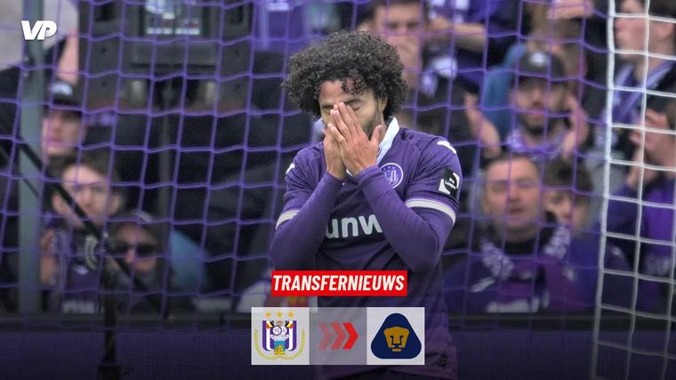 OFFICEEL: Huerta verlaat Anderlecht en keert terug naar Pumas