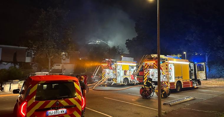 Mouscron : c’est quoi, cette forte odeur d’incendie, ce mardi matin ?