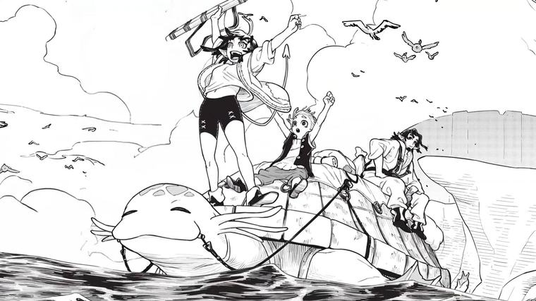 "Free Quest": le manga de Reno Lemaire et Néo qui fait de l’ombre aux 20 ans de "Dreamland"