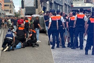 Zware vechtpartij ontsiert Jaarmarkt in Leuven: twee mensen opgepakt