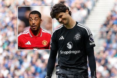 Senne Lammens en Youri Tielemans vloeken: Man United geeft zege diep in toegevoegde tijd uit handen bij Everton