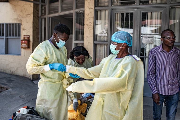 Ebola-uitbraak in Congo kan economie 1 miljard dollar kosten, waarschuwt Verenigde Naties