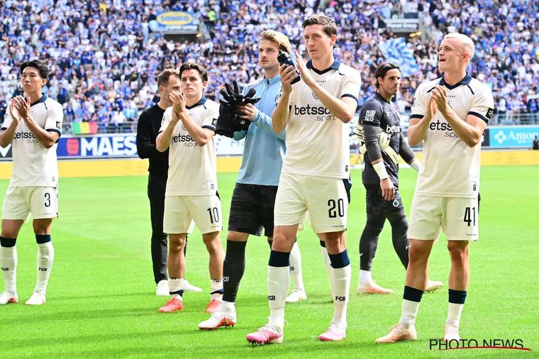 “Club Brugge en Anderlecht weer netjes met de voeten op de grond”
