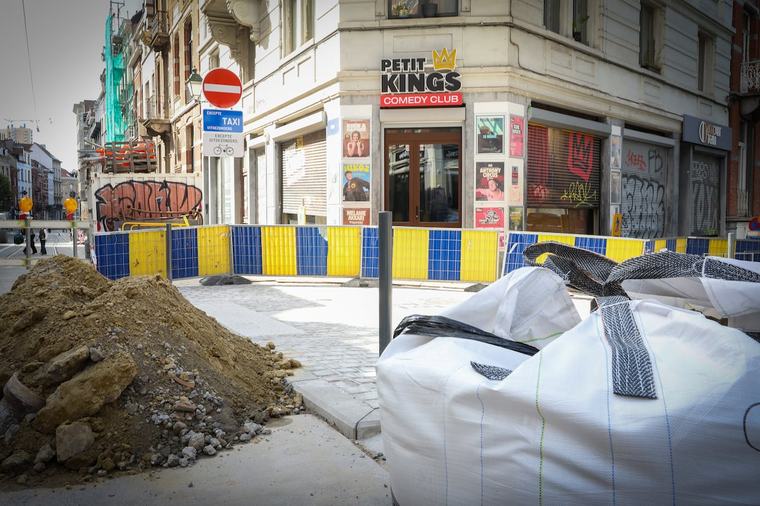Travaux, accès perturbé et fréquentation en baisse: le Petit Kings pénalisé par le chantier de la rue Moris, la Région refuse de l’indemniser