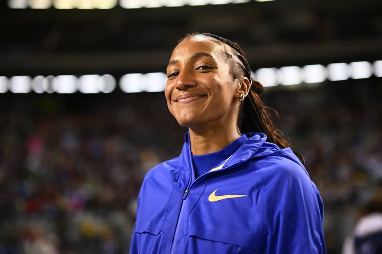 Mémorial Van Damme: Nafi Thiam, venue se jauger à Bruxelles, ne dépasse pas 1m84 à la hauteur