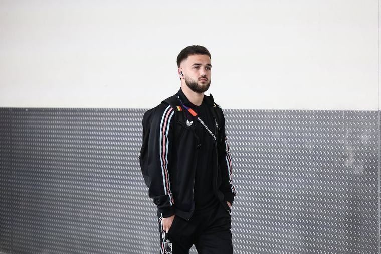 Nicolas Raskin de retour comme titulaire avec les Glasgow Rangers