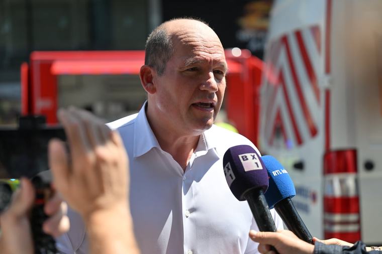 Philippe Close (PS) dans la tourmente quant à la concession du casino et son mandat au club d’Anderlecht : “un flagrant conflit d’intérêts”
