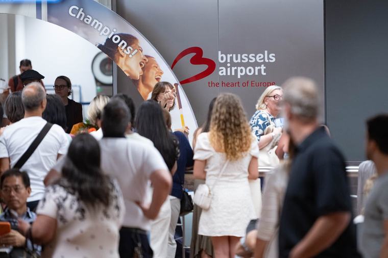 Après dix ans d’absence, le TGV fait son retour à Brussels Airport