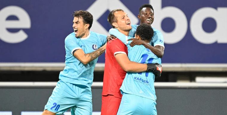 Gent reist met 23 spelers, maar zonder Dean af naar cruciaal duel in Edinburgh