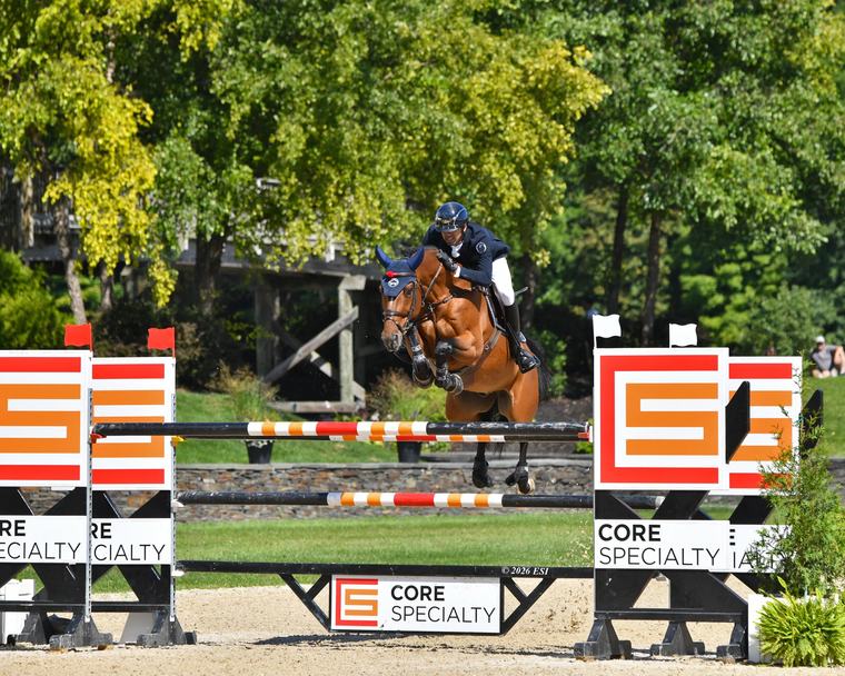 Belgische Igor van de Wittemoere wint CSI3* Grand Prix op Amerikaanse bodem...