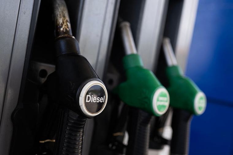 Une légère baisse du prix du diesel est attendue à partir de mardi