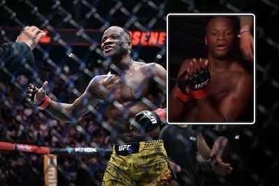 Met een vernietigende KO: Belg Losene Keita boekt eerste UFC-zege en trakteert zichzelf op een applaus
