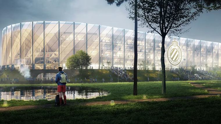 Club Brugge krijgt definitief groen licht voor nieuw stadion