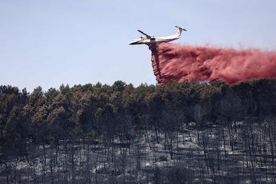 Opnieuw natuurbrand in Zuid-Frankrijk: al 225 hectare, zo’n 450 voetbalvelden, vernield