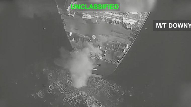 L’armée américaine dit avoir "détruit" trois pétroliers iraniens