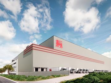 Delhaize bouwt nieuw distributie­centrum op site in Zellik