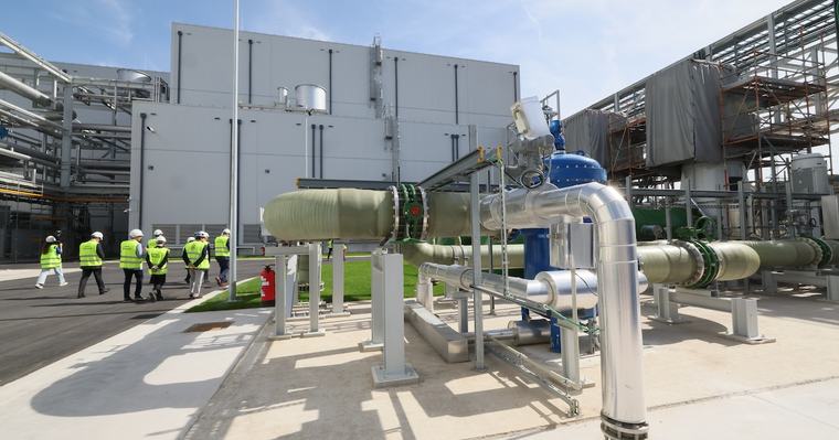 Engie inaugure sa nouvelle centrale au gaz de Flémalle, une première en quinze ans