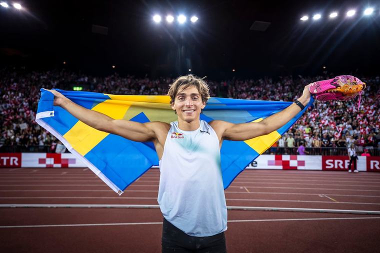 Le perchiste Armand Duplantis, la superstar qui va enflammer Bruxelles