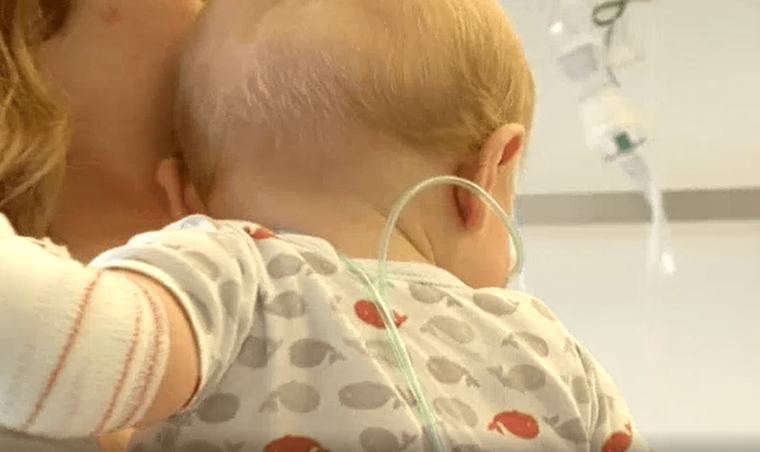 Prik beschermt baby hele winter tegen RSV
