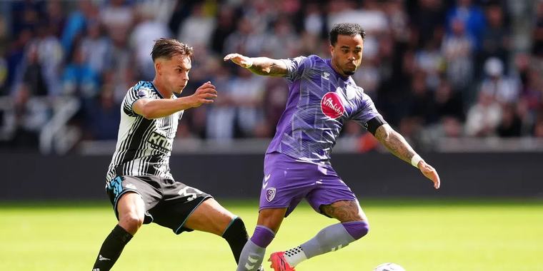 Fernandez-Pardo debuteert, maar kan geen winst boeken met Newcastle