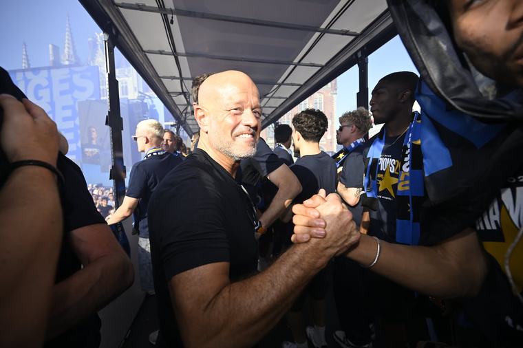 ”L’an dernier, aussi, vous disiez que nous étions affaiblis” : Bart Verhaeghe à cœur ouvert avant l’entrée en lice du Club Bruges en Champions League