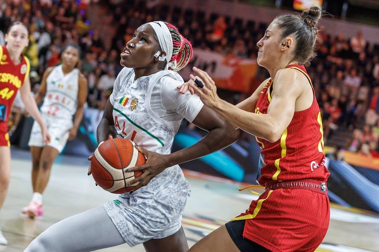 Exploit du Mali à la Coupe du monde de basket: les Maliennes battent l'Espagne, finaliste de l'Euro