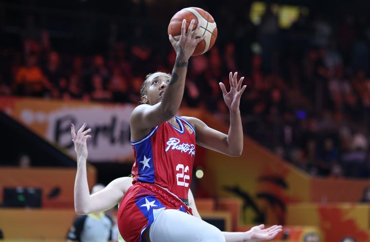 WK basket (v) - Puerto Rico wacht Belgian Cats op