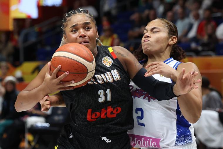 Coupe du monde : portées par leur ligne arrière, les Belgian Cats sont qualifiées pour le prochain tour