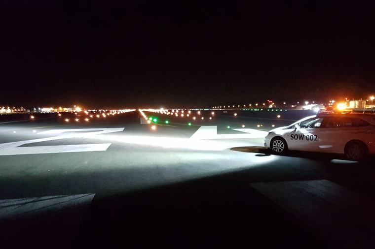 Des vols à destination de Charleroi déviés en raison d'une fuite de carburant sur la piste