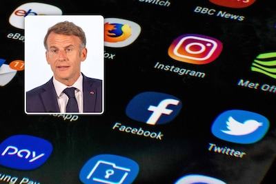 Macron wil Europees verbod sociale media voor kinderen onder 15