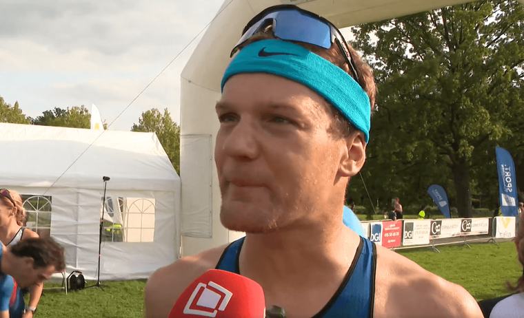 Jonathan Wayaffe wordt tweede op WK duatlon lange afstand
